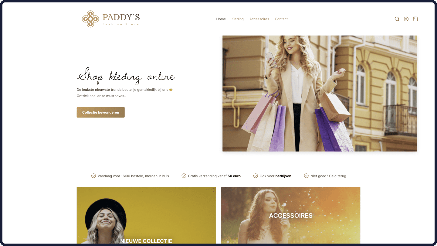 Website Paddys